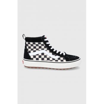 Vans teniși SK8-Hi culoarea negru VN0A5HZYA041-BLK.WHT