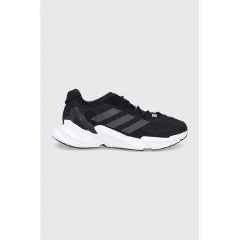 Adidas Performance Pantofi X9000L4 W S23673 culoarea negru, cu toc plat S23673-CBLACK