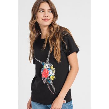 Tricou cu imprimeu grafic