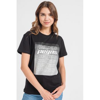 Tricou cu imprimeu logo