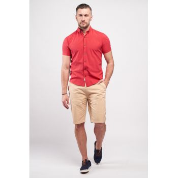 Camasa slim fit de bumbac