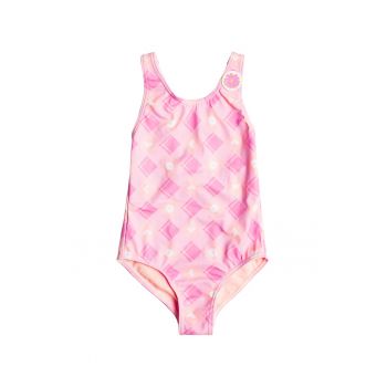 Costum de baie intreg - cu imprimeu Flower Plaid de firma original