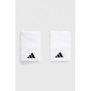 adidas Performance brățări 2-pack culoarea alb HT3911 ieftin