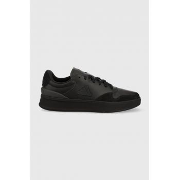 adidas sneakers din piele KANTANA culoarea negru