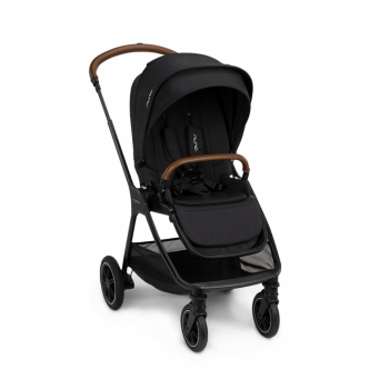 Carucior compact Nuna 2 in 1 Triv next Caviar de firma original