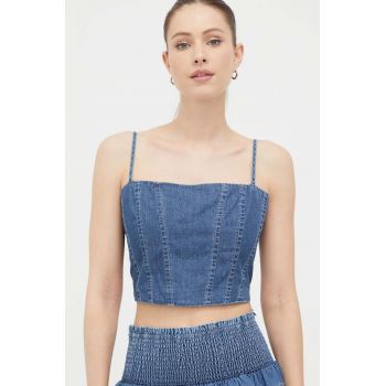 Dkny top din denim