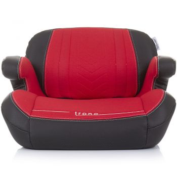 Inaltator auto Chipolino Trono poppy cu sistem Isofix