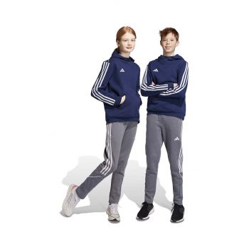 adidas Performance pantaloni de trening pentru copii TIRO23L SW PNTY culoarea gri, modelator