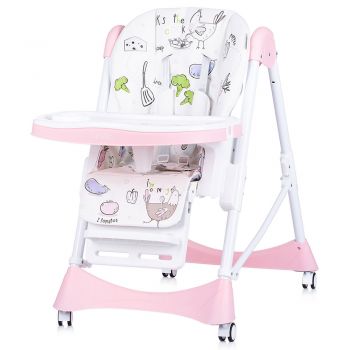 Scaun de masa Chipolino Bambino rose water