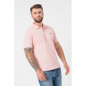 Tricou polo de bumbac pique