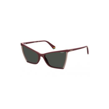 Ochelari de soare cat-eye polarizati - cu design ascutit