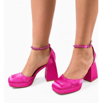 Pantofi dama Matynal Fuchsia