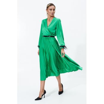 Rochie Matilda Verde Deschis