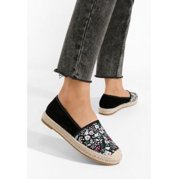 Espadrile dama Aimera negre