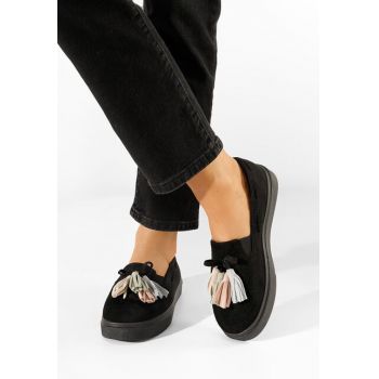 Espadrile dama Graziela negre