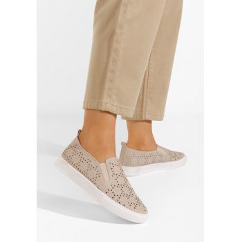 Espadrile dama Jilliana kaki