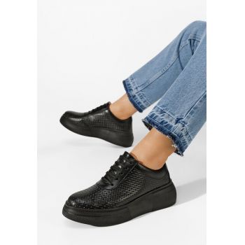 Pantofi casual cu platformă Dakota B negri