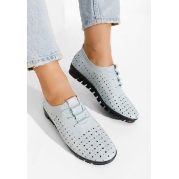 Pantofi casual dama piele Daly negri