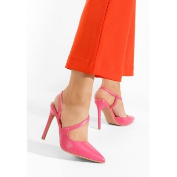 Pantofi cu toc stiletto Ayza fucsia