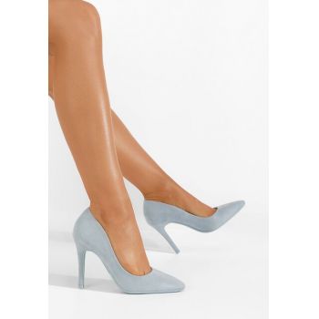 Pantofi stiletto Utopia bleu