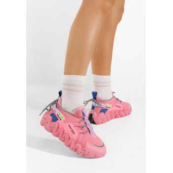 Sneakers dama Caledonia fucsia