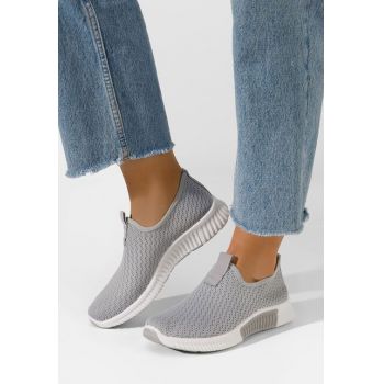 Tenisi Slip-On Tenara gri