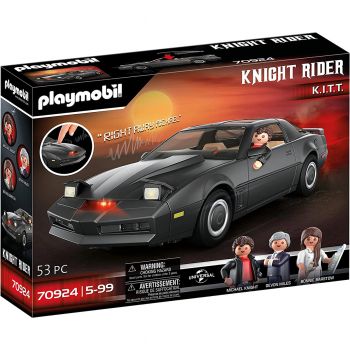 Jucarie Playmobil Knight Rider K.I.T.T., 70924, Multicolor