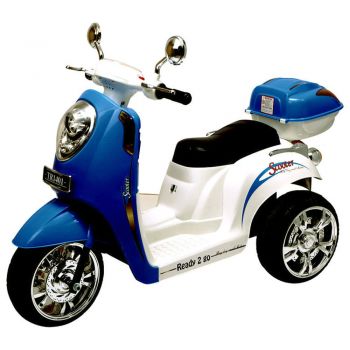 Motocicleta electrica pentru copii TR1401A albastru ieftina