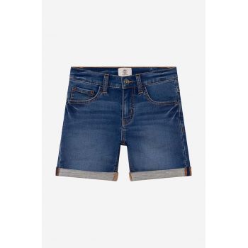 Timberland pantaloni scurti din denim pentru copii Bermuda Shorts neted