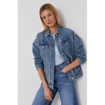 Armani Exchange Geacă jeans femei, de tranzitie, oversize