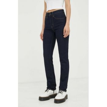 Levi's jeansi 724 HIGH RISE STRAIGHT femei