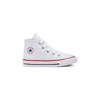 Converse tenisi copii culoarea alb