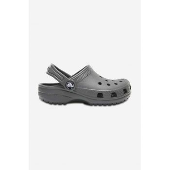 Crocs slapi copii culoarea gri