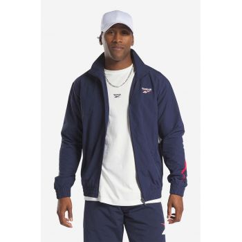 Reebok Classic bluză bărbați, culoarea bleumarin, cu imprimeu IA2506.100031165-VECNAV