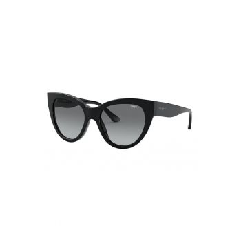 Ochelari de soare cat-eye cu lentile in degrade