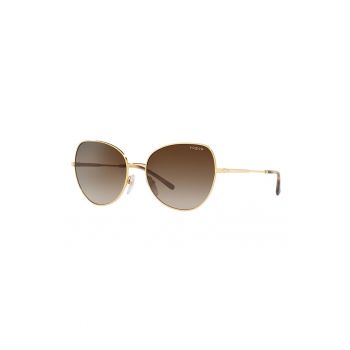 Ochelari de soare cat-eye cu lentile in degrade