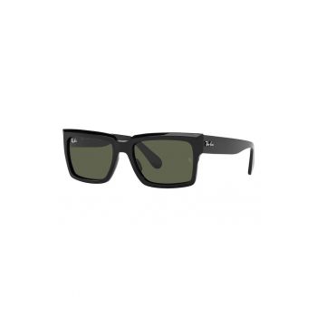 Ochelari de soare dreptunghiulari unisex cu logo