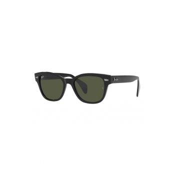 Ochelari de soare wayfarer unisex cu logo