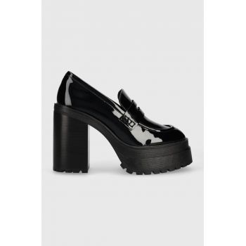 Aldo pumps Bigsoul culoarea negru, cu toc drept, 13630340.Bigsoul