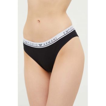 Emporio Armani Underwear chiloti 2-pack culoarea negru