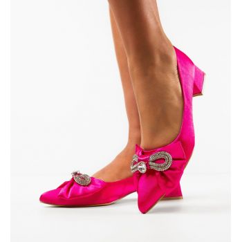 Pantofi dama Bellomo Fuchsia