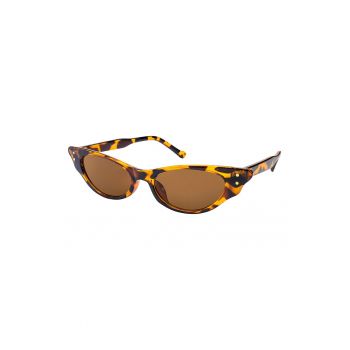 Ochelari de soare cat-eye cu lentile uni ieftini