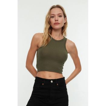 Top crop slim fit