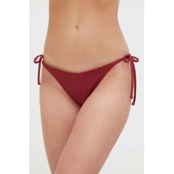 Abercrombie & Fitch chiloti de baie culoarea bordo