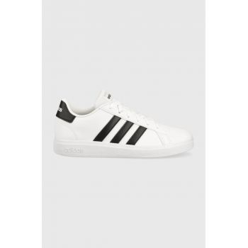 adidas sneakers pentru copii GRAND COURT culoarea alb