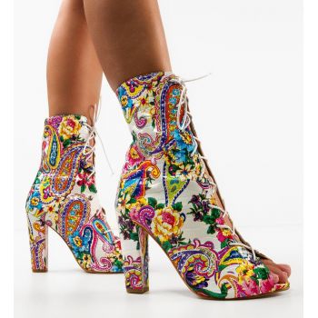 Botine dama Flowerga Albi