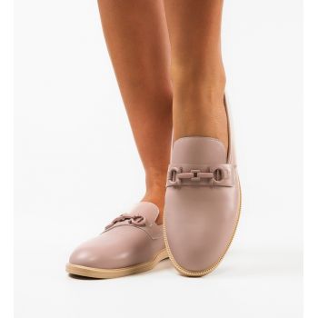 Pantofi casual dama Baja Nude