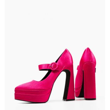 Pantofi dama Fobol Fuchsia