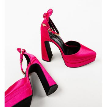 Pantofi dama Leydey Fuchsia