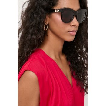 Michael Kors ochelari de soare femei, culoarea maro